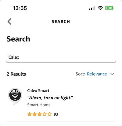 How to connect Calex Smart app to Amazon Alexa Calex Support