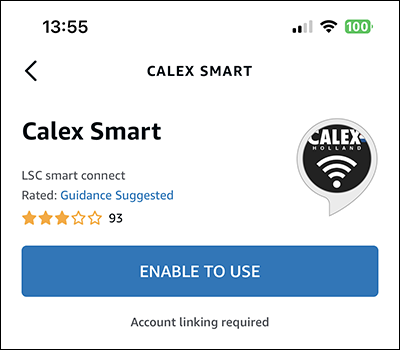 Calex alexa best sale