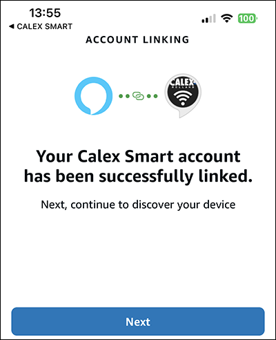  Calex Smart : Alexa Skills